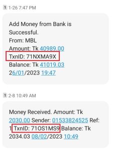 Nagad Transaction ID Check Nagad TxnID Check