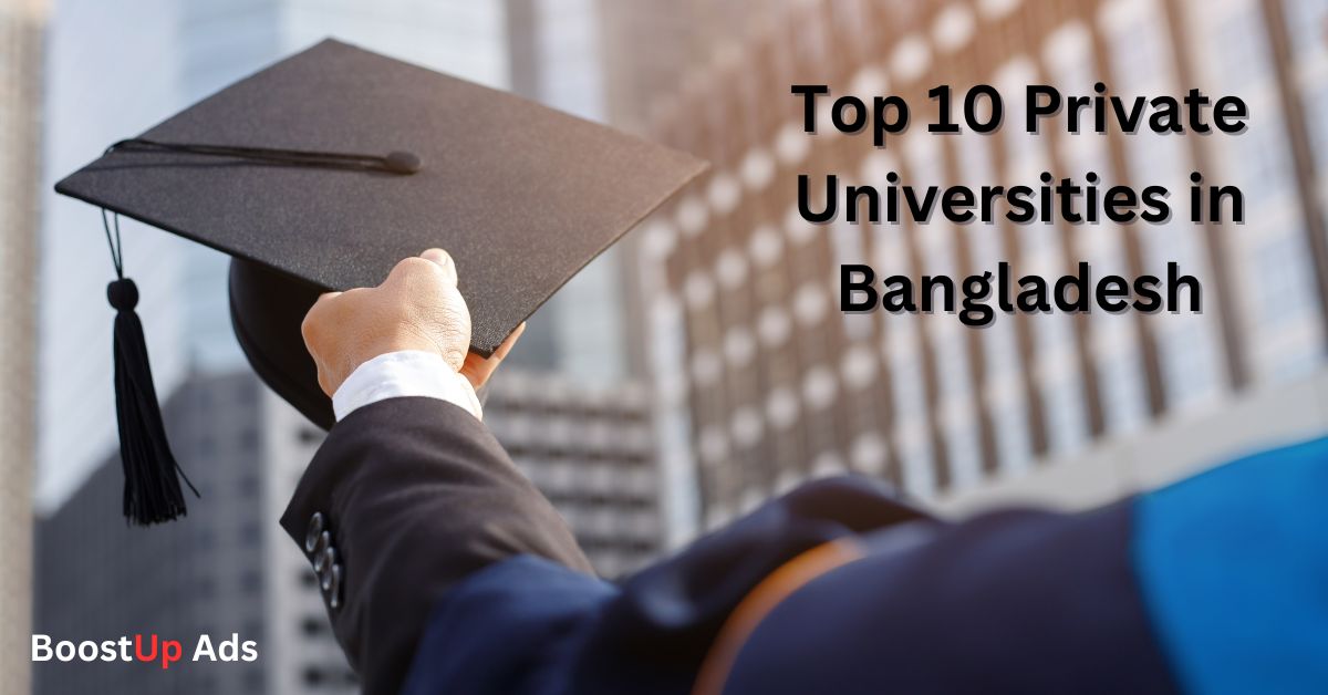 Top 10 Private Universities In Bangladesh In 2024